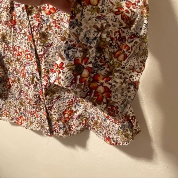 C.J Banks Shirt Women’s Plus Size 2X Button Down Collard Pockets - Picture 8 of 13